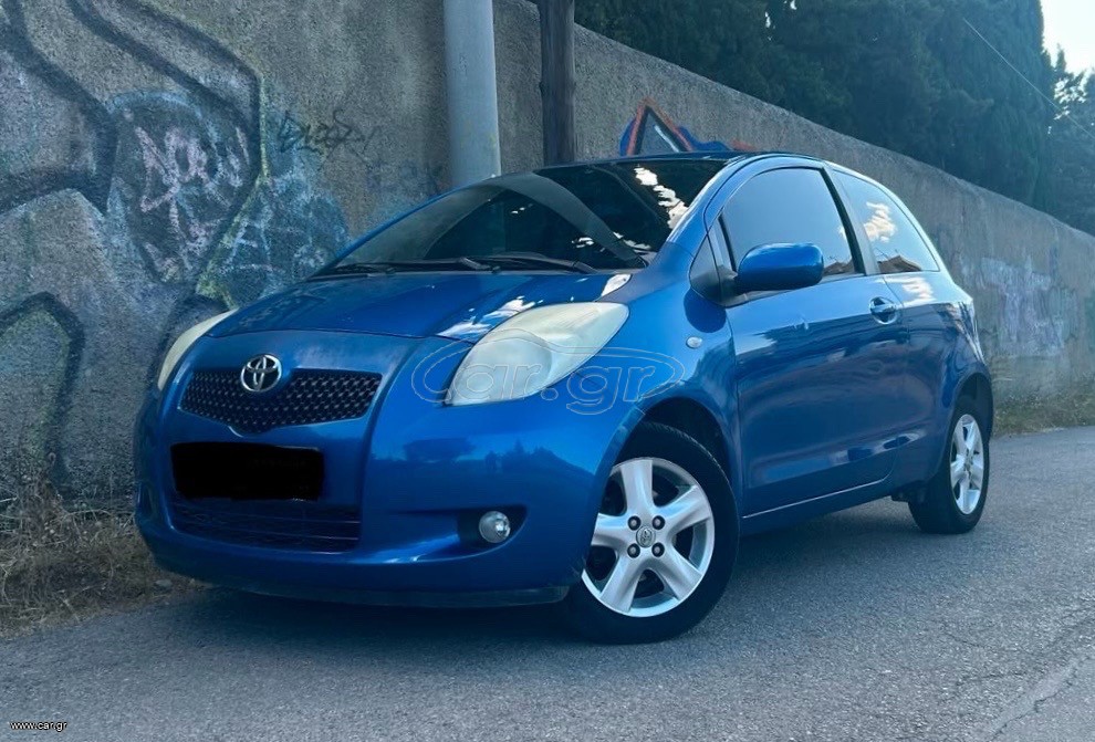 Toyota Yaris 2006 1.3 3D MMT Sol Plus