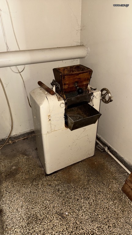 Πραλινομηχανη 2 κυλίνδρων