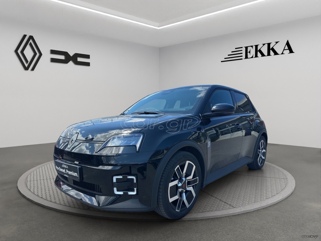 Renault R 5 2026 52 KW 150PS Techno, Metallic Black!