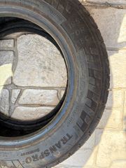 Ζευγάρι Kleber 8-λινα 195/70/15 σχεδόν αχρησιμοποίητα