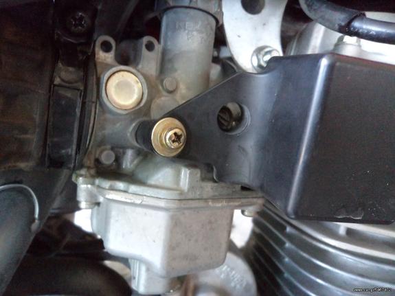 ΚΑΡΜΠΥΡΑΤΕΡ ΓΙΑ HONDA XR125L 2007 ##ΜΟΤΟ ΚΟΡΔΑΛΗΣ##