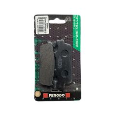 ΣΕΤ ΤΑΚΑΚΙΑ ΕΜΠΡΟΣ-ΠΙΣΩ FDB2248 ECO FRICTION (FERODO)