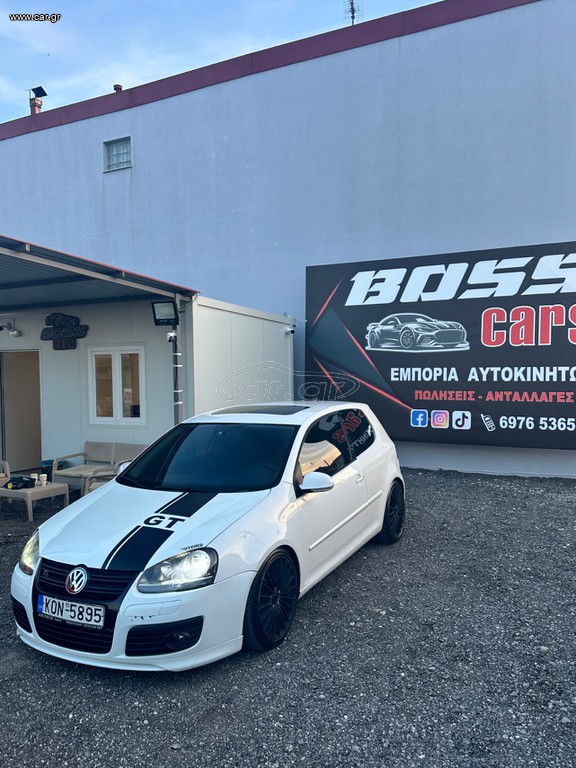 Volkswagen Golf 2007 GT 170 PS