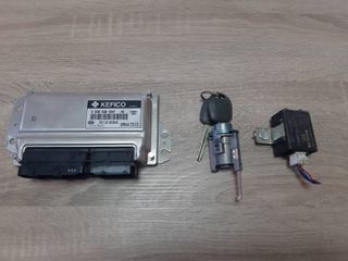 Σετ Εγκέφαλος Κινητήρα, Μηχανής 39110-02045 Kia Picanto 2004-2011 1100cc Βενζίνη G4HG, G4HD