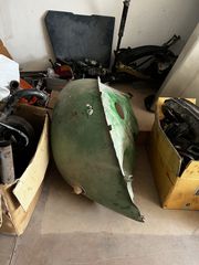 2cv Citroen μπροστα δεξιά φτερο-thumb-1