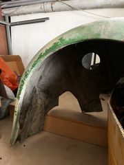 2cv Citroen μπροστα δεξιά φτερο-thumb-3