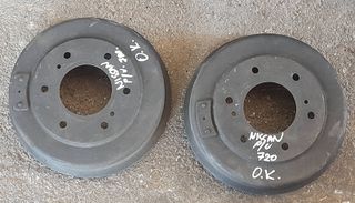 NISSAN DATSUN 720 78-85 ΤΑΜΠΟΥΡΑ ΠΙΣΩ ΜΠΑΜΠΟΥΡΗΣ