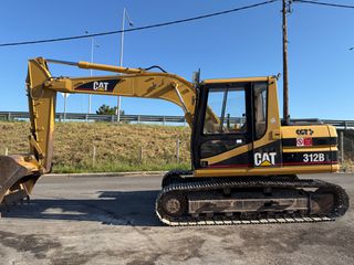 Εκσκαφέας Με Ερπύστριες CAT 1999 312B