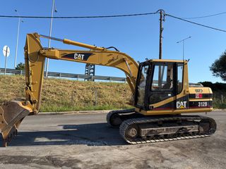 Εκσκαφέας Με Ερπύστριες CAT 1999 312B-thumb-1