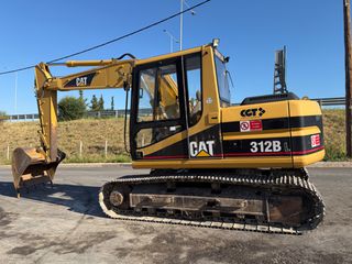 Εκσκαφέας Με Ερπύστριες CAT 1999 312B-thumb-5