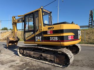 Εκσκαφέας Με Ερπύστριες CAT 1999 312B-thumb-6