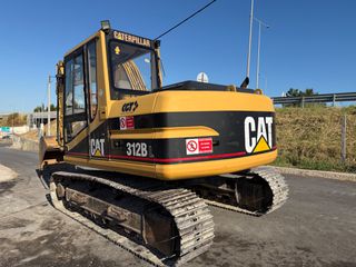 Εκσκαφέας Με Ερπύστριες CAT 1999 312B-thumb-7