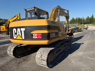 Εκσκαφέας Με Ερπύστριες CAT 1999 312B-thumb-11