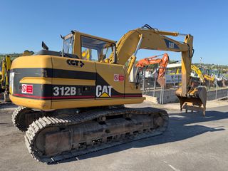 Εκσκαφέας Με Ερπύστριες CAT 1999 312B-thumb-13