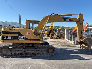 Εκσκαφέας Με Ερπύστριες CAT 1999 312B-thumb-15