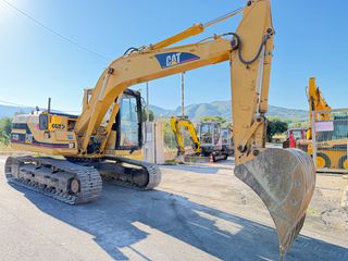 Εκσκαφέας Με Ερπύστριες CAT 1999 312B-thumb-17