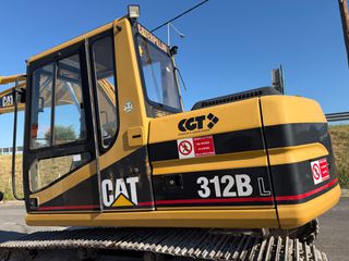 Εκσκαφέας Με Ερπύστριες CAT 1999 312B-thumb-25
