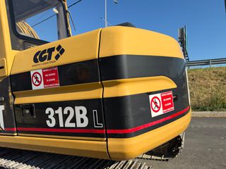Εκσκαφέας Με Ερπύστριες CAT 1999 312B-thumb-30