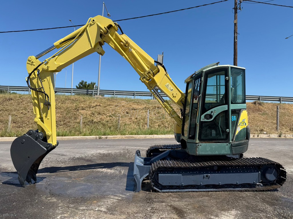 Εκσκαφάκι (διαβολάκι) Yanmar 2006 B7 **7.500kg**
