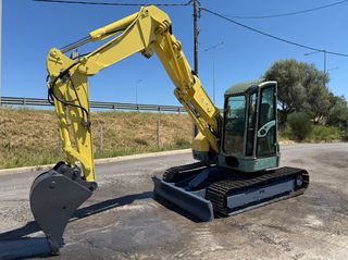 Εκσκαφάκι (διαβολάκι) Yanmar 2006 B7 **7.500kg**-thumb-1