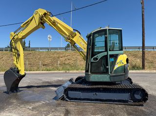 Εκσκαφάκι (διαβολάκι) Yanmar 2006 B7 **7.500kg**-thumb-3