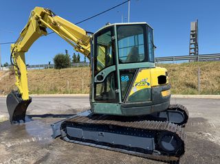 Εκσκαφάκι (διαβολάκι) Yanmar 2006 B7 **7.500kg**-thumb-4