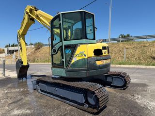 Εκσκαφάκι (διαβολάκι) Yanmar 2006 B7 **7.500kg**-thumb-5
