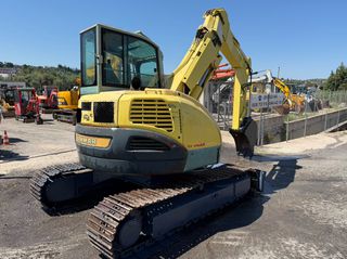 Εκσκαφάκι (διαβολάκι) Yanmar 2006 B7 **7.500kg**-thumb-10