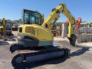 Εκσκαφάκι (διαβολάκι) Yanmar 2006 B7 **7.500kg**-thumb-11