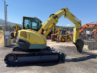 Εκσκαφάκι (διαβολάκι) Yanmar 2006 B7 **7.500kg**-thumb-12