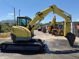 Εκσκαφάκι (διαβολάκι) Yanmar 2006 B7 **7.500kg**-thumb-13