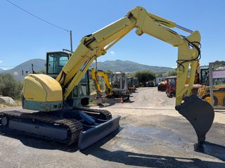 Εκσκαφάκι (διαβολάκι) Yanmar 2006 B7 **7.500kg**-thumb-14