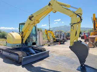 Εκσκαφάκι (διαβολάκι) Yanmar 2006 B7 **7.500kg**-thumb-15