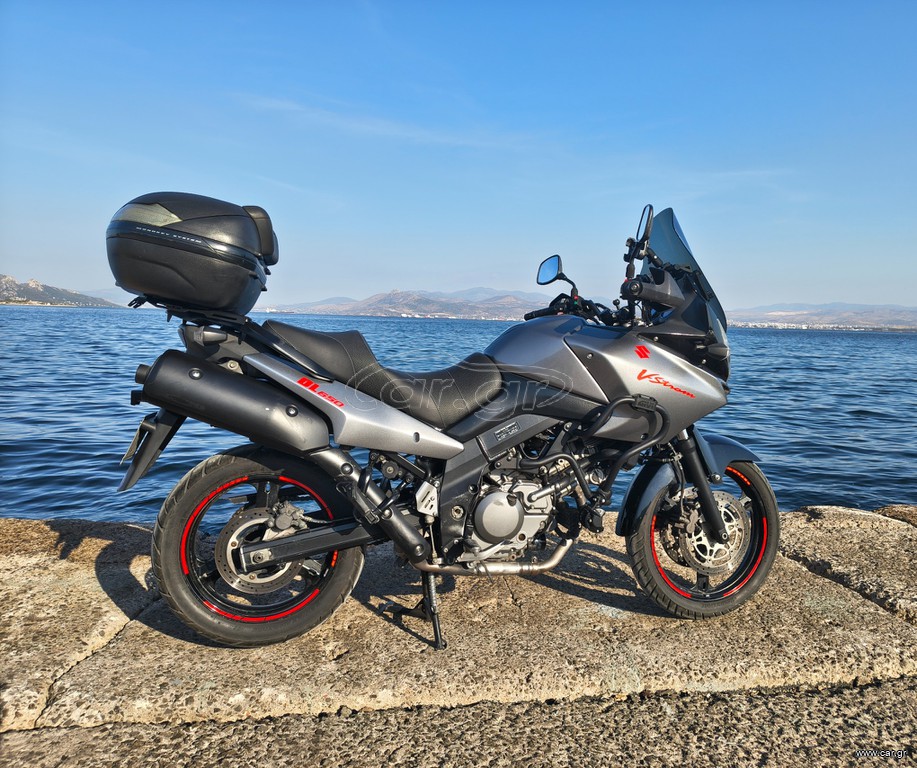 Suzuki V-Strom 650 2005 Χωρίς ΑBS