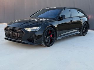Audi RS6 2021 *DYNAMIC*CERAMIC*CARBON*LASER*PANORAMA*305KHM*-thumb-4