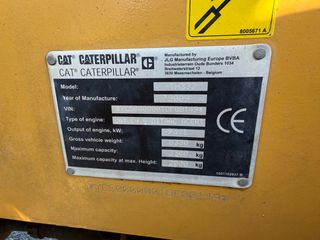 Τηλεσκοπικοί Φορτωτές CAT 2009 TH337-thumb-23