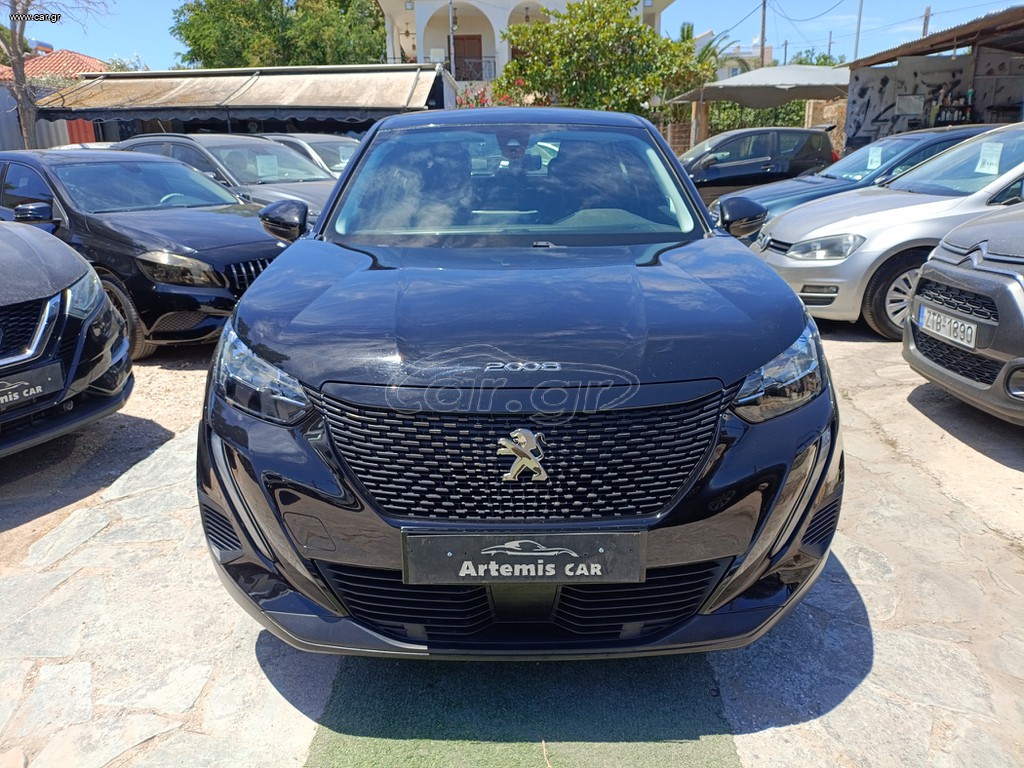 Peugeot 2008 2021 1.2 PureTech 100 S&S Active/ BOOK/ΕΛΛΗΝΙΚΟ/ΔΩΡΟ ΤΕΛΗ 2026