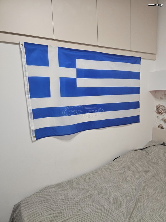 Ελληνική σημαία Πολυεστερική νάιλον