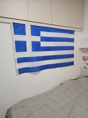 Ελληνική σημαία Πολυεστερική νάιλον