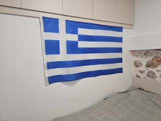 Ελληνική σημαία Πολυεστερική νάιλον-thumb-1