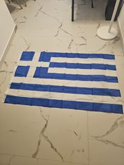 Ελληνική σημαία Πολυεστερική νάιλον-thumb-3