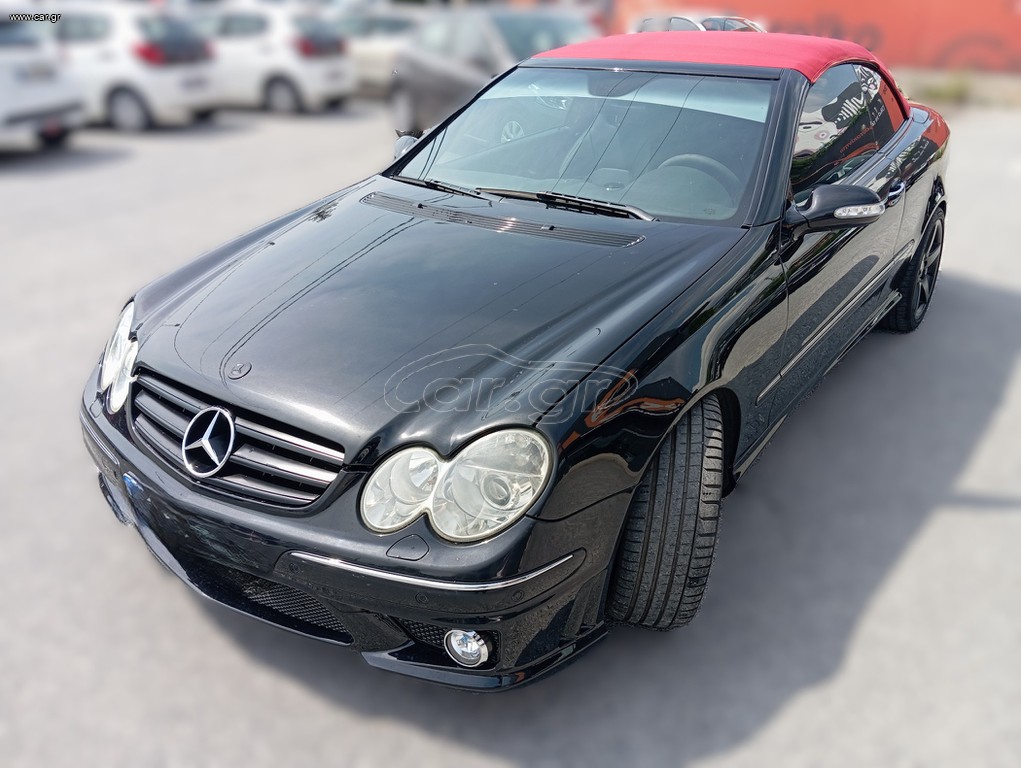 Mercedes-Benz CLK 200 2005 CLK200 (A209) Kompressor AMG Look Cabrio *ΠΡΟΣΦΟΡΑ*