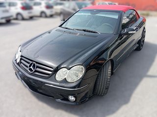 Mercedes-Benz CLK 200 2005 CLK200 (A209) Kompressor AMG Look Cabrio *ΠΡΟΣΦΟΡΑ*