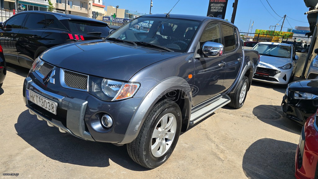Mitsubishi L200 2009 SAFARI/RALLIART