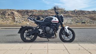 Triumph Trident 660 2021 με εξάτμιση Firetong Willy-thumb-4