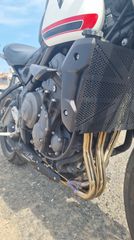 Triumph Trident 660 2021 με εξάτμιση Firetong Willy-thumb-8