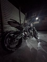 Triumph Trident 660 2021 με εξάτμιση Firetong Willy-thumb-16