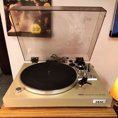 Akai AP-B20 Vintage Πικάπ Belt Drive Auto-Return Made in Japan (Καινούργιος Ιμάντας / Λειτουργικό)