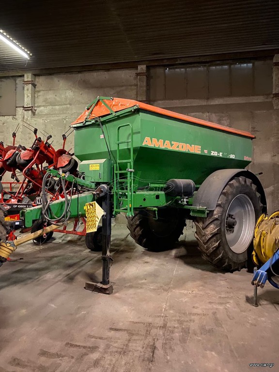 Λιπασματοδιανομέας Amazone 2007 ZG-B 8200 Drive
