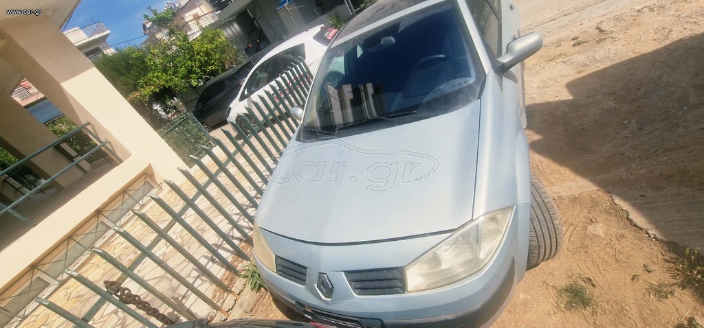 RENAULT MEGANE 1.6cc 2004
